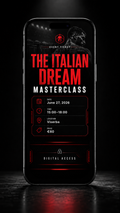 The Italian Dream Masterclass - 27/06/2026