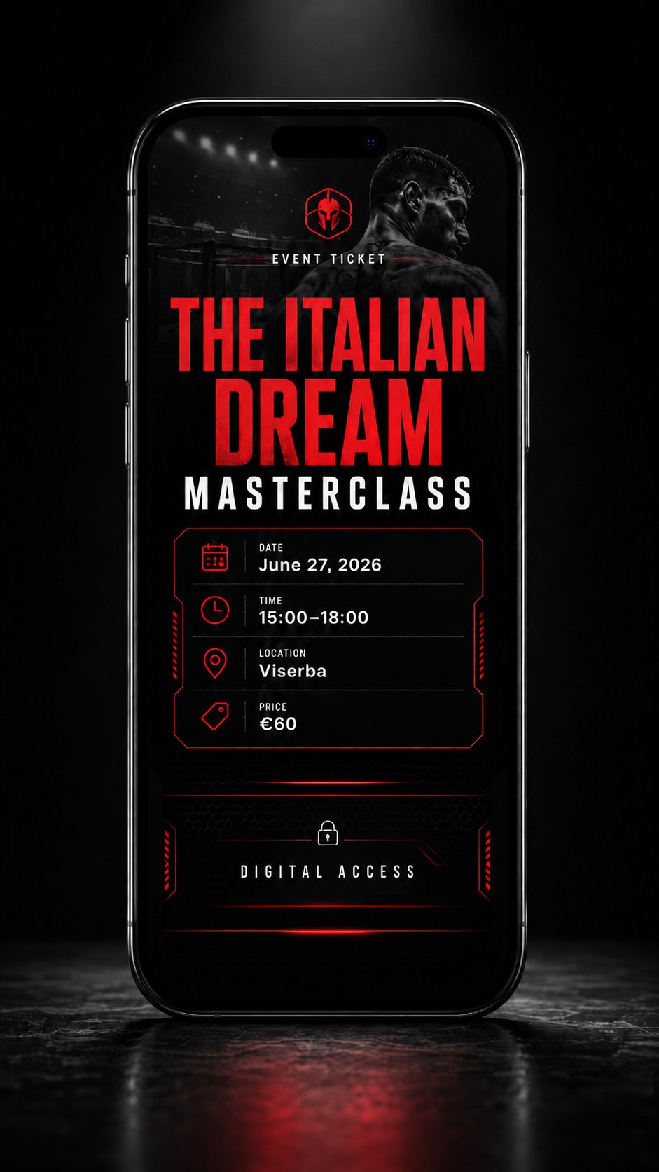 The Italian Dream Masterclass - 27/06/2026